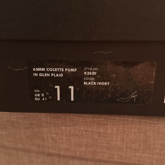 J Crew Collette Pump in Glen Plaid size 11 - Picture 5 of 5